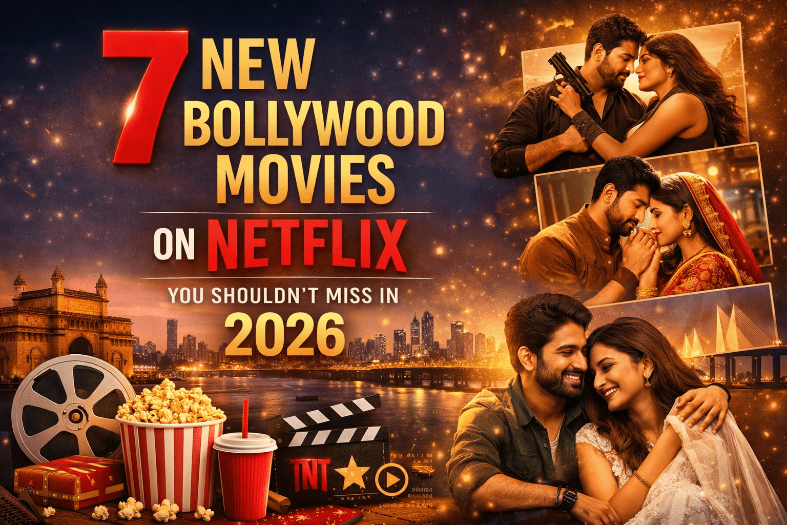 7 New Bollywood Movies on Netflix You Shouldn’t Miss in 2026