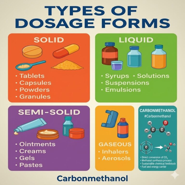 Types of Pharmaceutical Dosage Forms: Solid, Liquid, Semi-Solid ...
