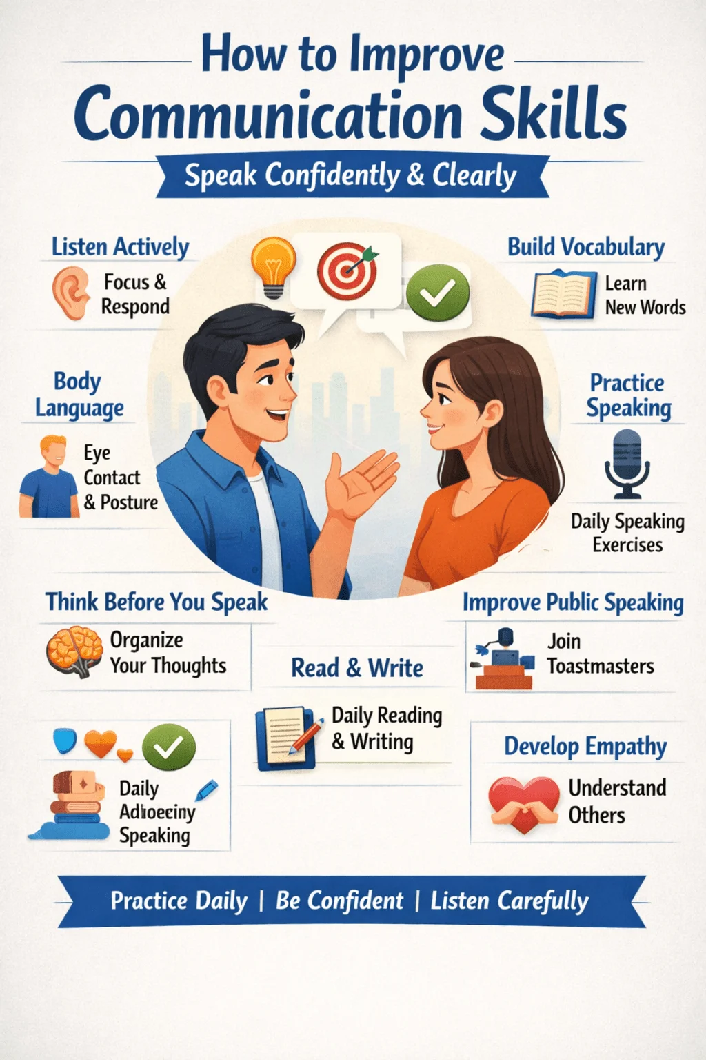 How to Improve Communication Skills Easily