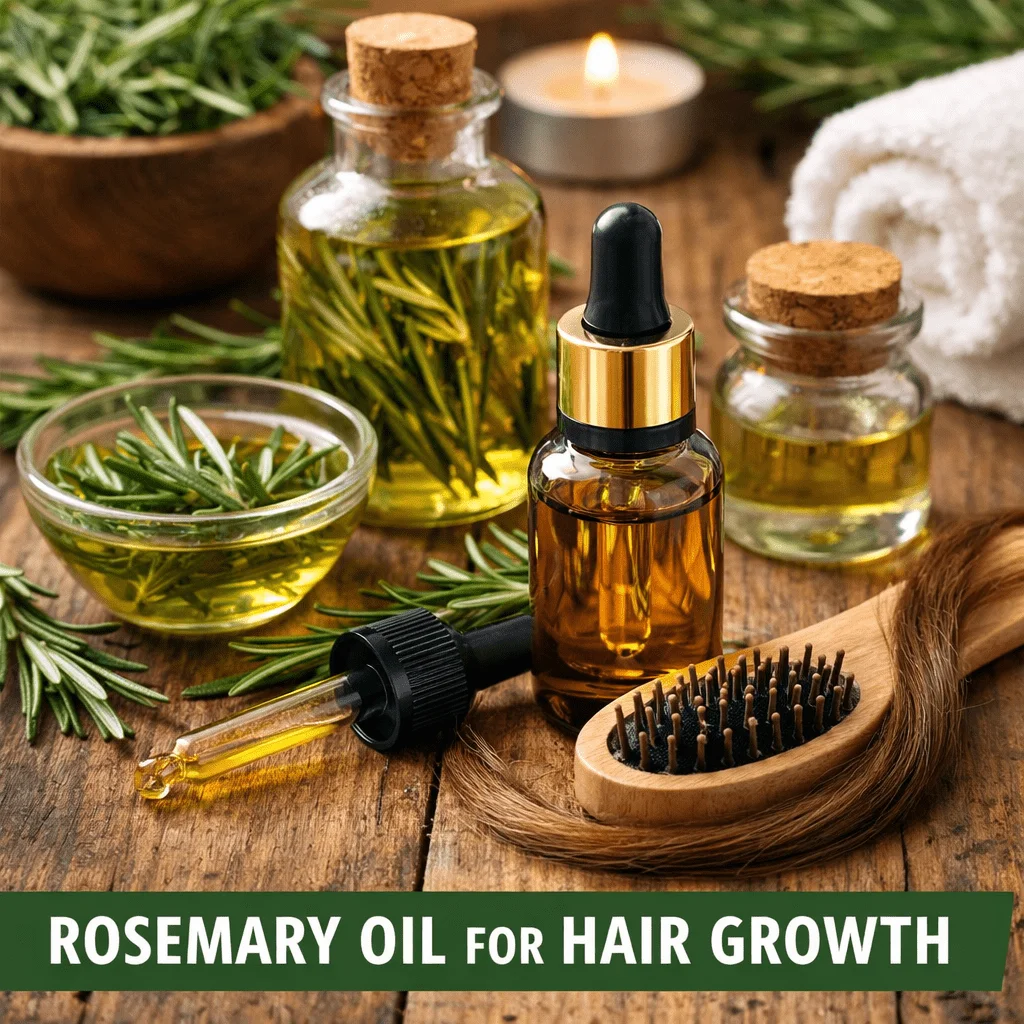 Rosemary oil for hair growth
