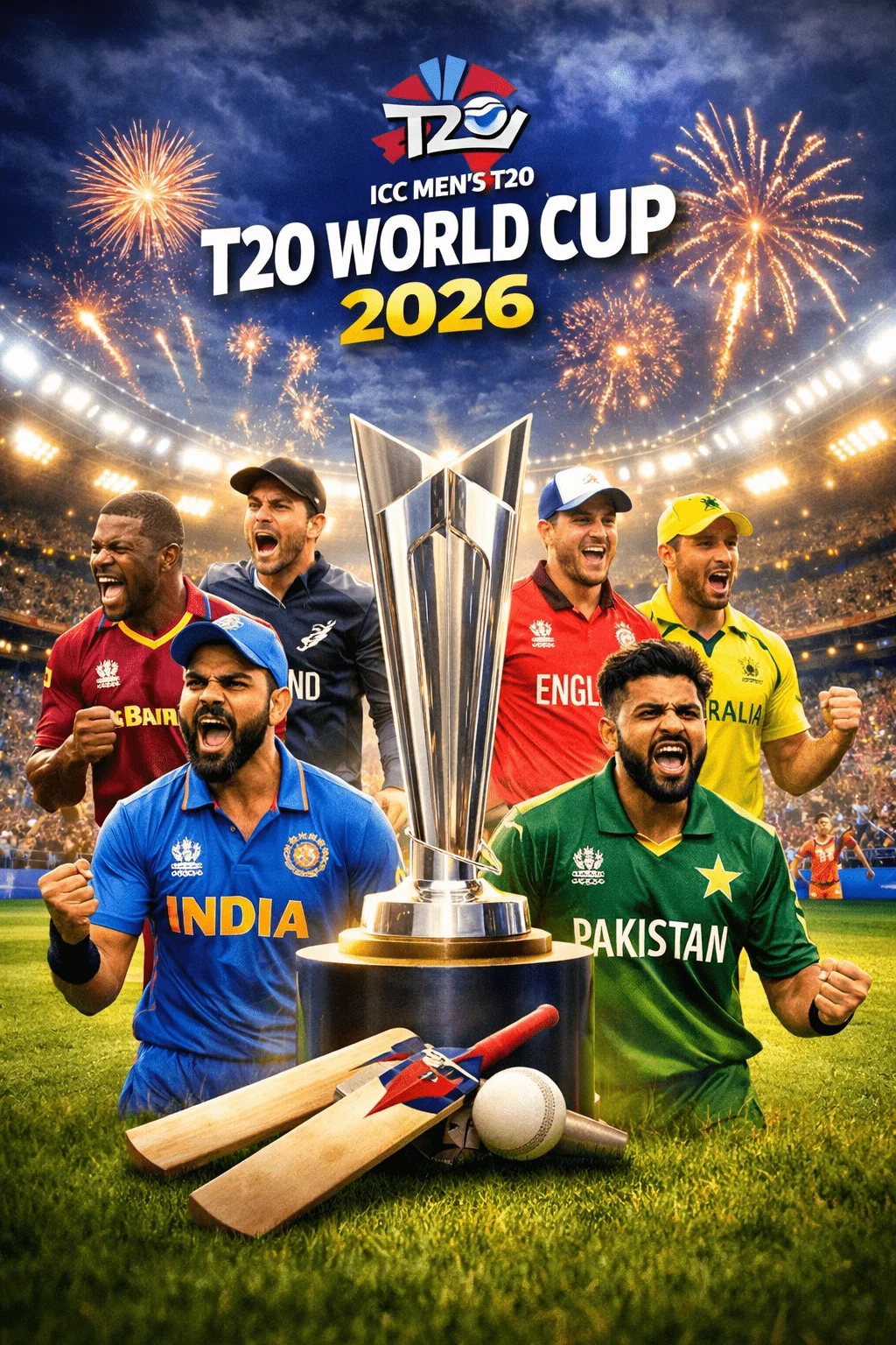 T20 World cup time table-2026