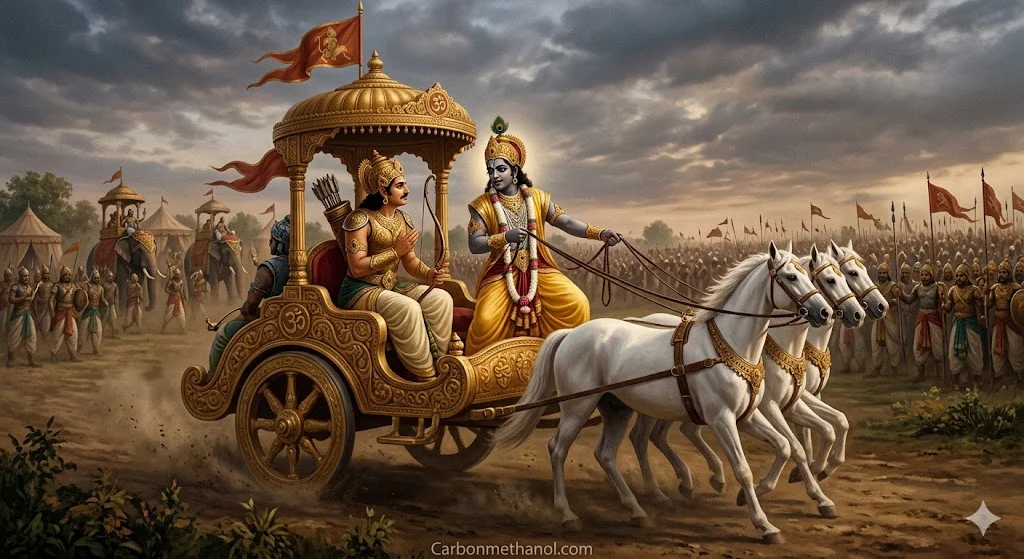 Top 20 Bhagavad Gita Quotes with Simple Life Lessons