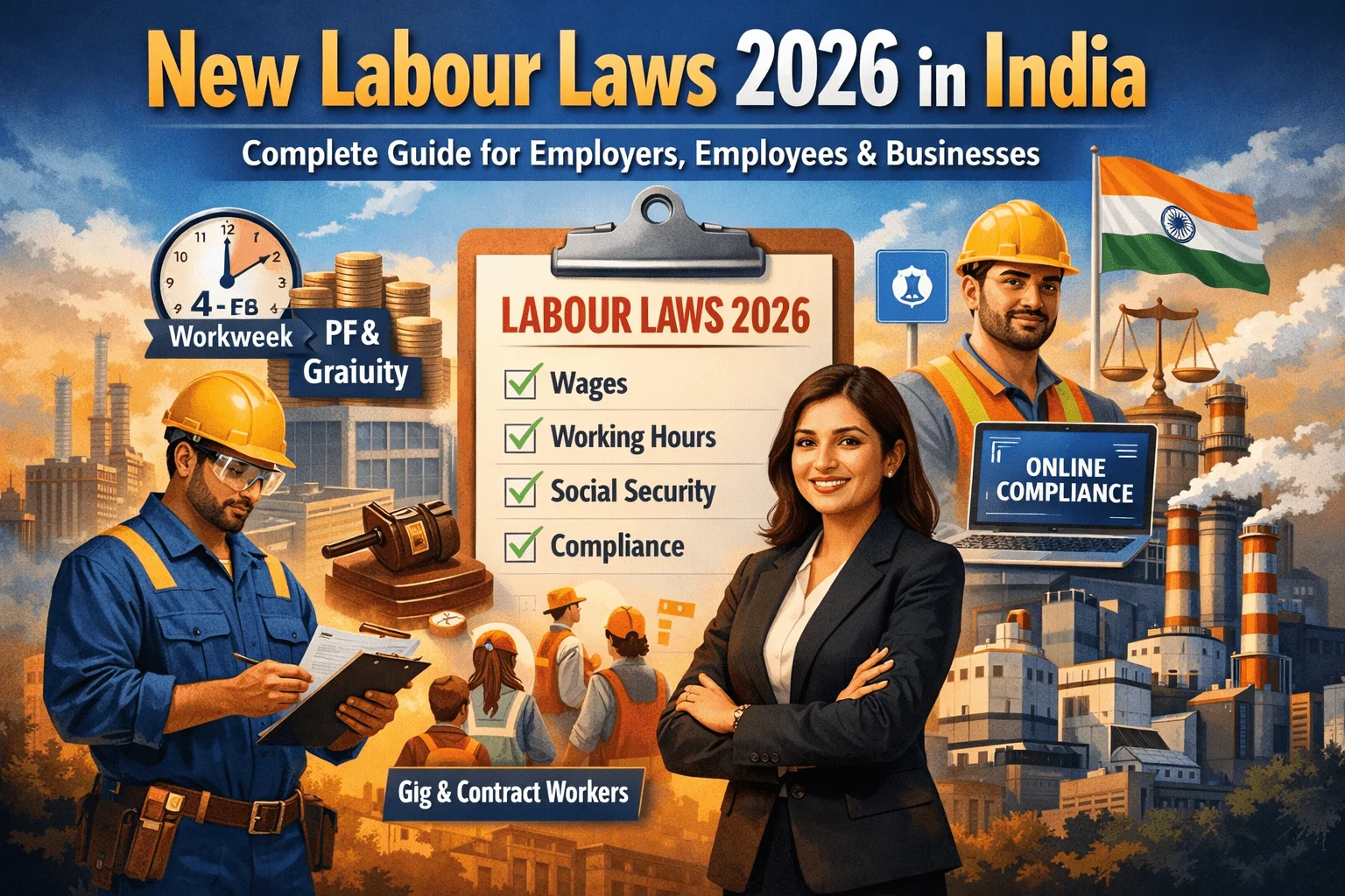 Labour Law 2026 India