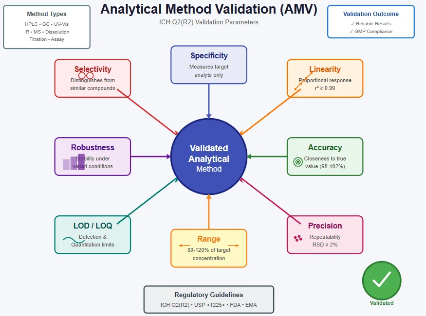 Analytical method validation