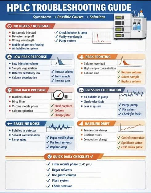 HPLC Method Development Troubleshooting
